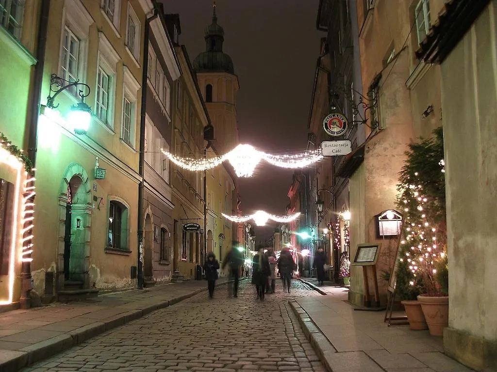 Old Town Warsaw Joanna'S Apartments
