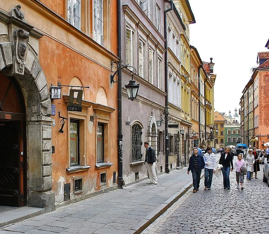 Old Town Warsaw Joanna'S Apartments