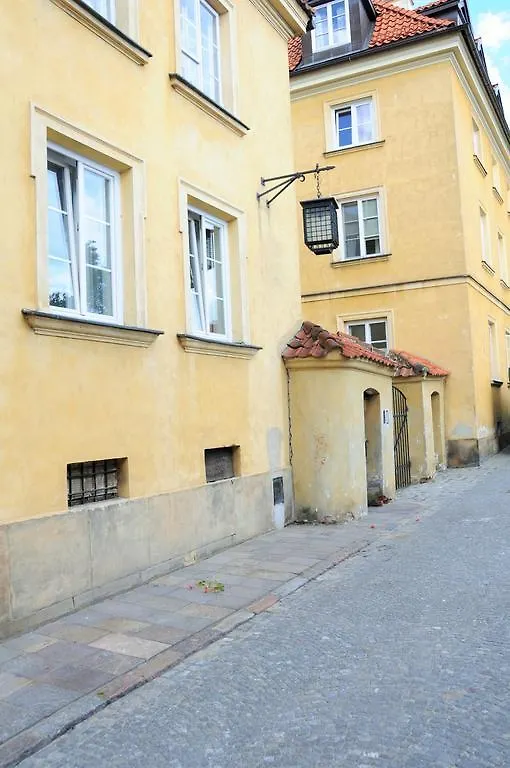 Old Town Warsaw Joanna'S Apartments